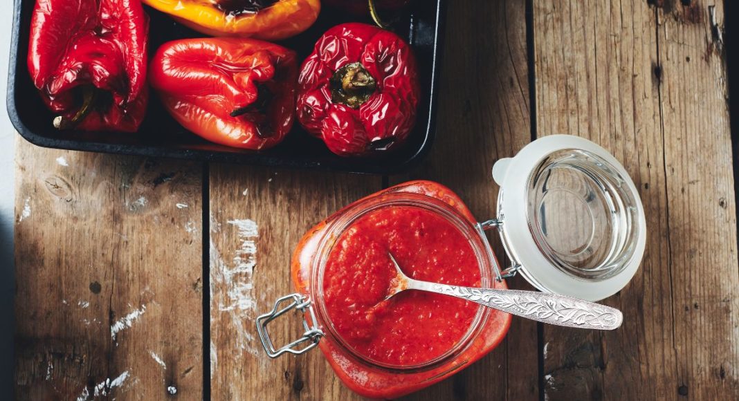 ajvar recept